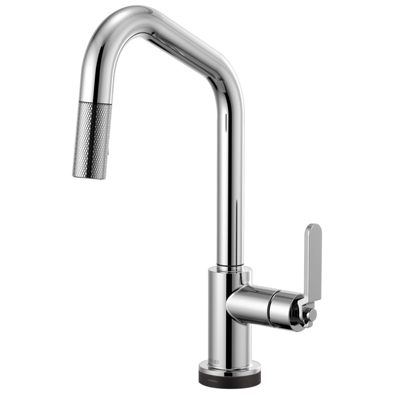 Litze® SmartTouch® Pull-Down Single Handle Kitchen Faucet, Chrome