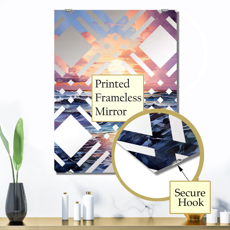 Miroir Tadita, 32 po x 24 po