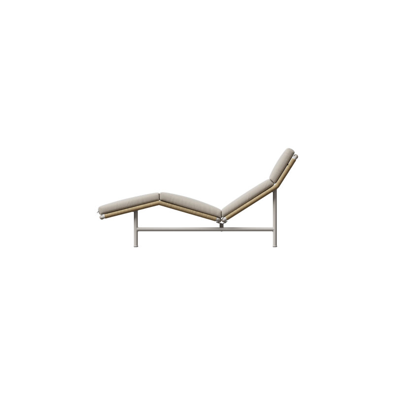 Camber Chaise Lounge, Sunbrella Restored Dune