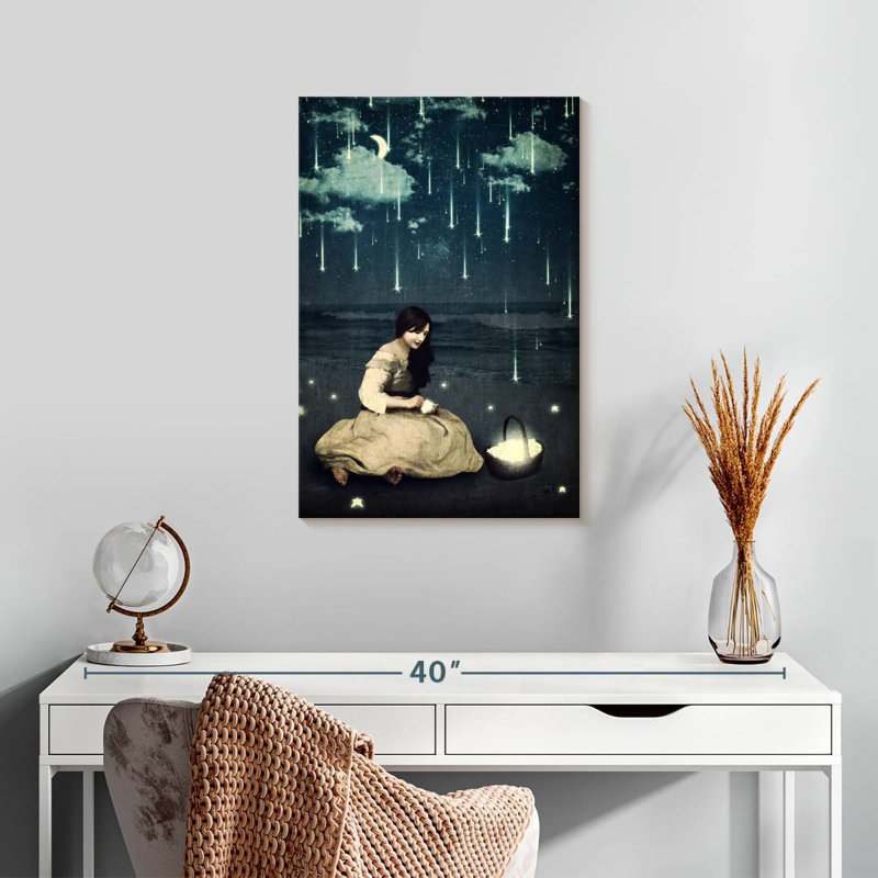 Kelan «A Basket Of Wishes», H 24 po x l 16 po