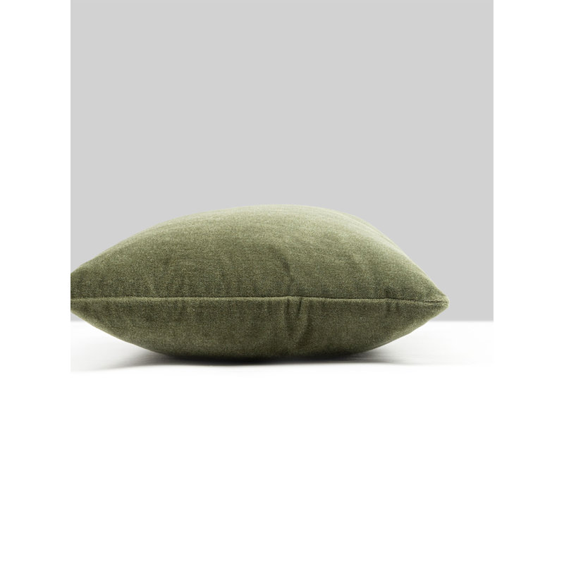 TUDOR VELVET PILLOW, Rectangle - 22"H x 14"W, Spruce