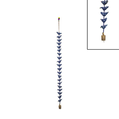 Carillon 20 oiseaux verts