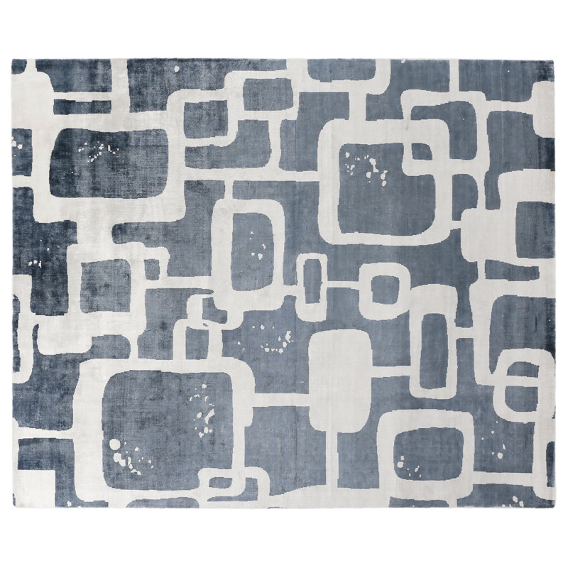 Koda Geometric Area Rug, Rectangle 9' x 12'