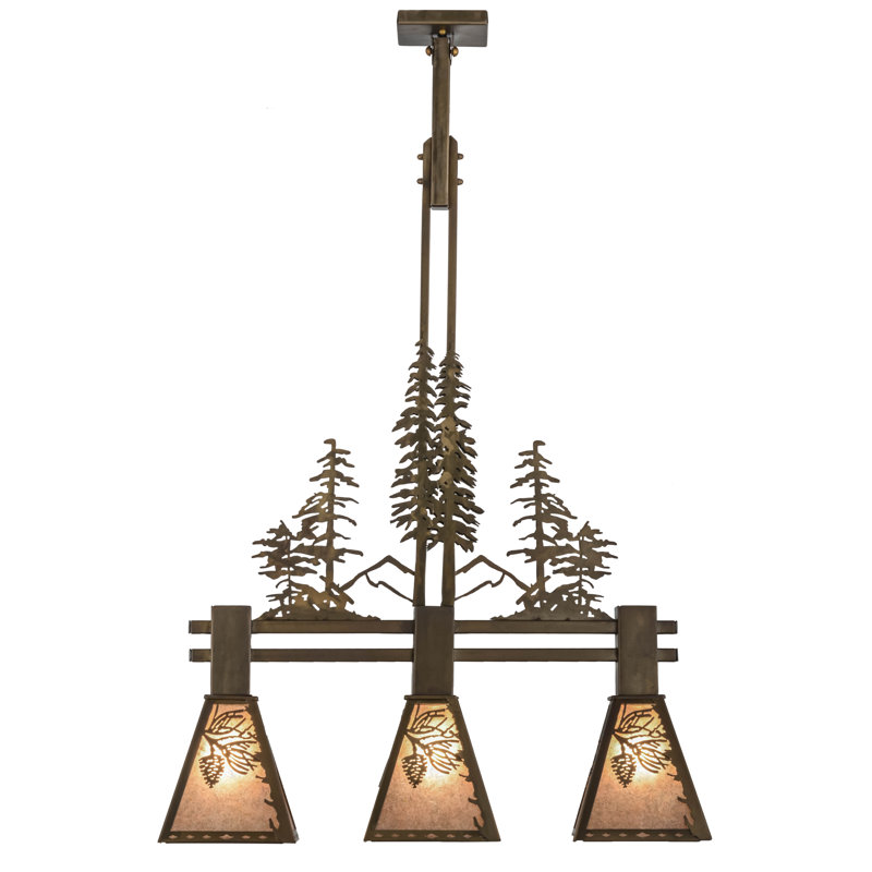 Eckstein 3 - Light Pendant, Antique Copper