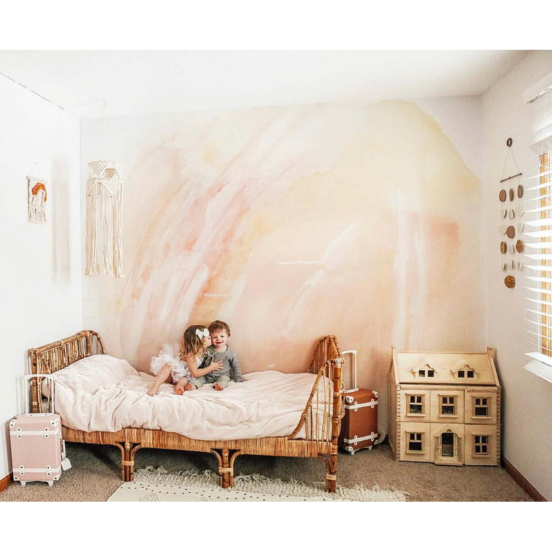 Abstract Wallpaper by Joy Kinna, Non-Pasted