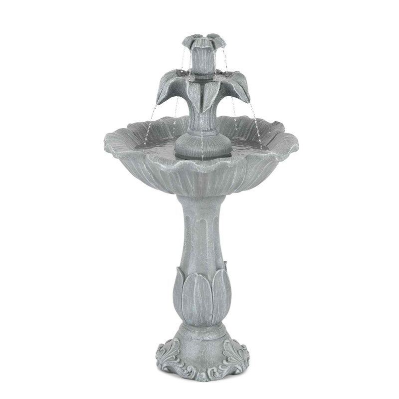 Outdoor Birdbath Fountain