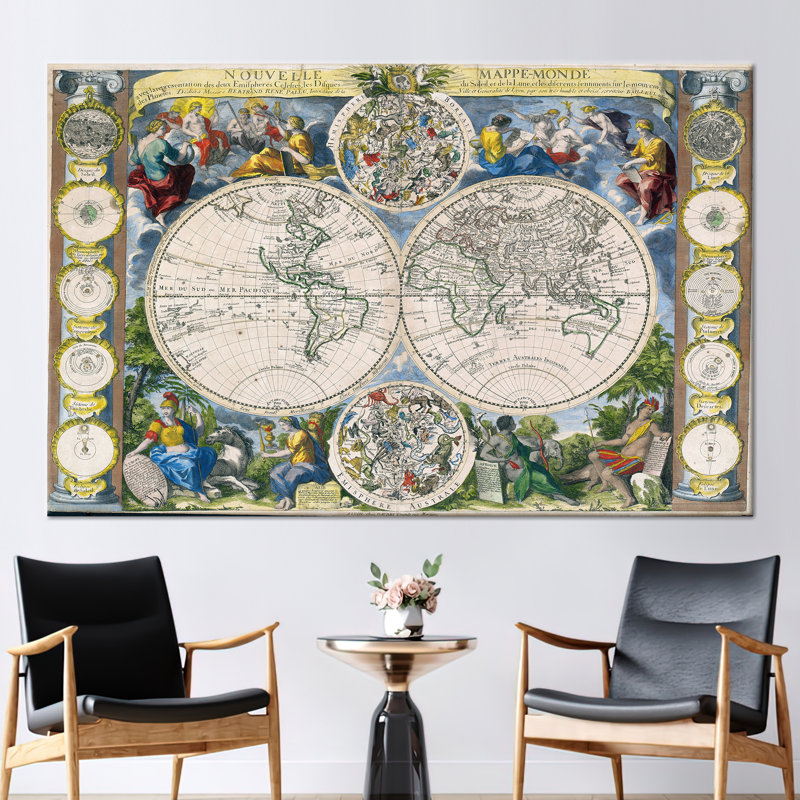 Print on Canvas, Framed Wrapped Canvas, 25 cm H x 35 cm W, Does Not Apply
