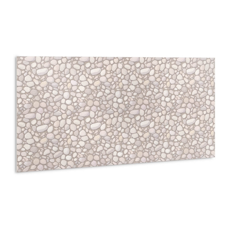Aunjel 50cm x 100cm PVC Field Tile in Beige