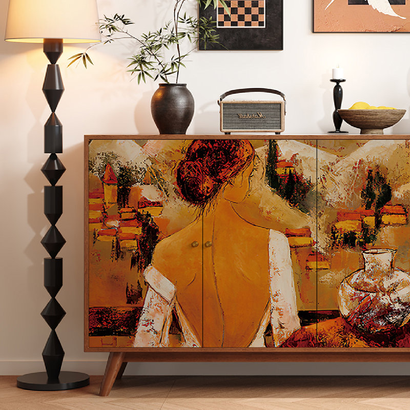 Armoire de rangement French Art