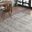 Tapis noir / argenté Riebe-66290665