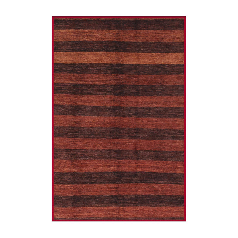 Tapis abstrait moderne 1712, Rectangle 8 pi x 10 pi