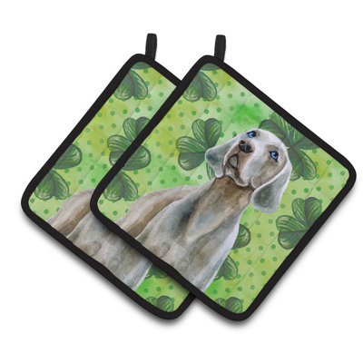 Caroline's Treasures Polyester Potholder