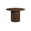 Suire ROUND FLUTED DINING TABLE -1192705369