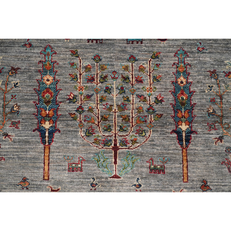 One-of-a-Kind 4' X 6' Area Rug