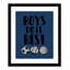 «Boy Do It», art encadré-47565957-47533754