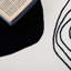 Felipe Handmade Wool Ivory/Black Rug-70712244