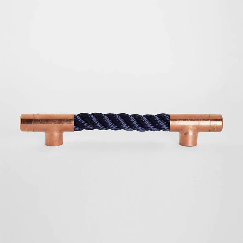 Copper And Navy Rope T Pull