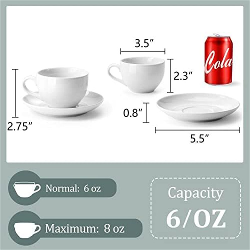 Tasse à café en céramique / porcelaine