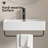 White Vessel Sink