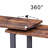 Ewalda 31.5'' Console Table