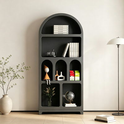 Bibliothèque Minimalist Arch