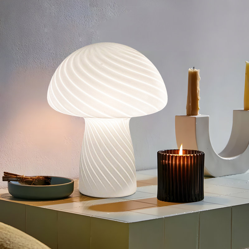 Keaten 22.9 Cm Novelty Table Lamp, White