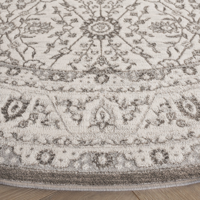 Judica Performance Oriental Rug, Round 6'7"