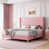 Pink is out of stock selected