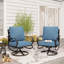 Ensemble de 2 chaises de patio en métal avec coussins Argirios-98143858