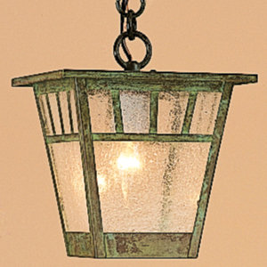 Lanterne suspendue extérieure à 1 lumière Savannah