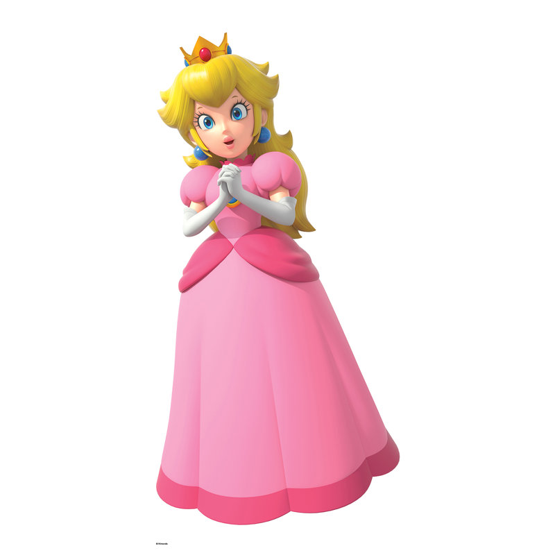 Décalcomanie murale Super Mario Princess