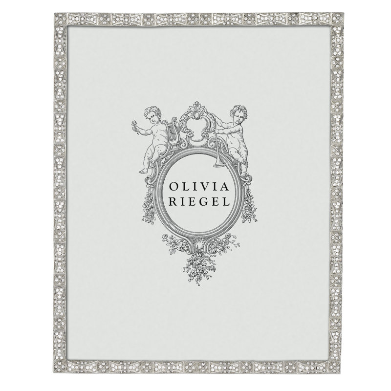 Remy Metal Picture Frame, Silver, 5" x 7"