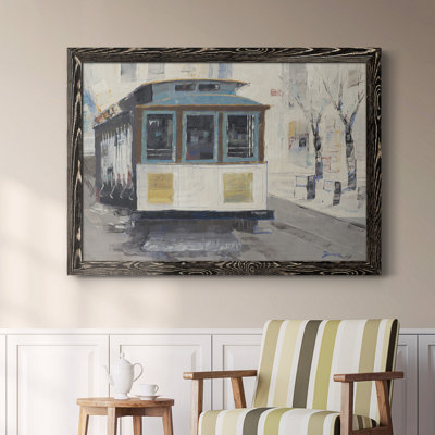 Cable Town - Picture Frame Painting Print on Canvas -  Winston Porter, D1FC8975F52A4A7E8EA971FB555489C8
