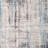 Mackensy Abstract Blue Power-Loom Area Rug-779994319
