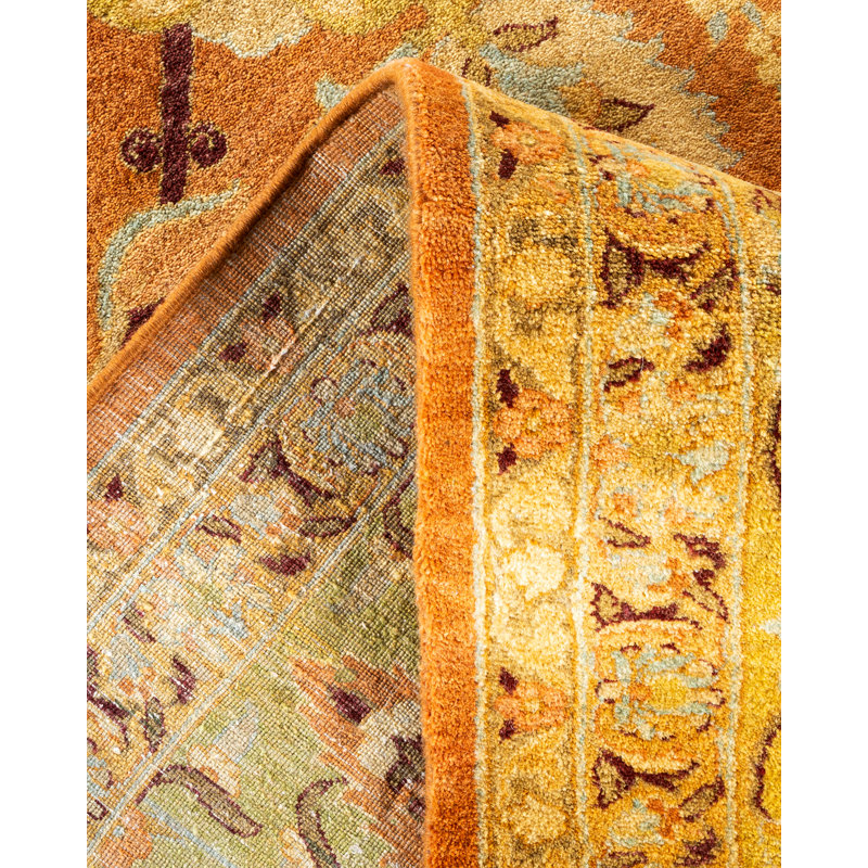 Classic One-of-a-Kind 9' 10" X 16' 6" Hand Knotted Area Rug