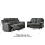Armontae 3+2 Manual Recliner Sofa Set