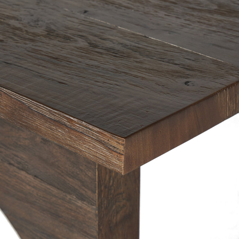 Winchester Rectangular Coffee Table, Smoked Alder
