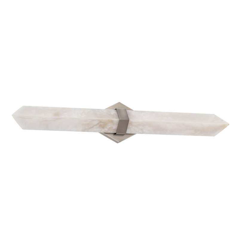 Javelin LED Bath Vanity & Wall Light, Brushed Nickel
