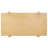 Hepburn 2 Shelf Wood Coffee Table-1550123588