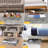 1 Piece Underbed Storage