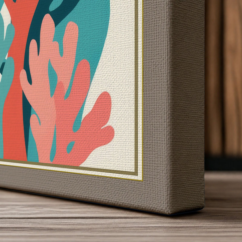 Print, 36x24 - 91.4 x 61.0 cm, Taupe Border