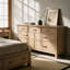 COMMODE DOUBLE À 7 TIROIRS COLAMY ATELIER
