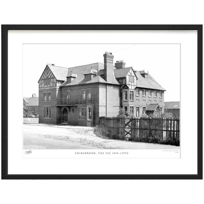 Darlington, Tubwell Row 1903 by Francis Frith - Single Picture Frame Print