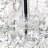Orr 19-Light Chandelier, 32 Inch Chrome Crystal Ceiling Fixture for Dining Room, Bedroom, or Foyer-21669752