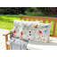 MONESI Floral Rectangular Lumbar Cushion