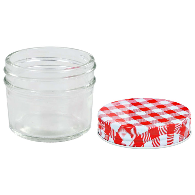 Glass Jar - Set of 24