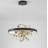 Modern LED Round Halo Confetti Chandelier -848205556-866261619