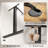 L-Shaped Electric Standing Desk With Height Adjustment, Memory Controller & Spacious Corner Workstation-1938126718-1940626382