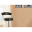Tabouret réglable pour la salle à manger avec base et siège rembourré en similicuir-805895607