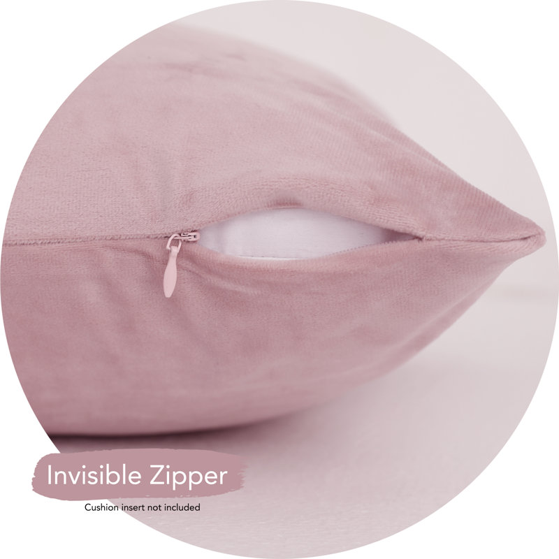 Rectangular Velvet Pillow Cover, Sakura